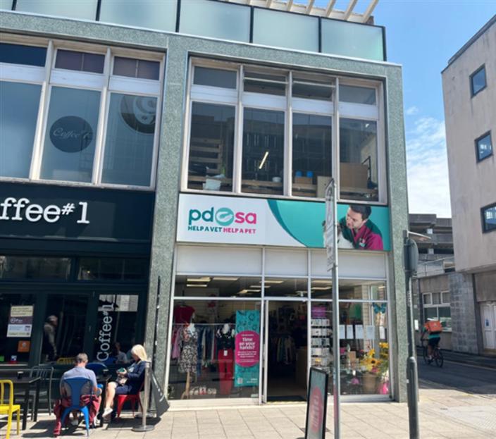 290 to 655 Sq Ft, 16 High Street, Weston-Super-Mare, BS23 - Available, Image 1