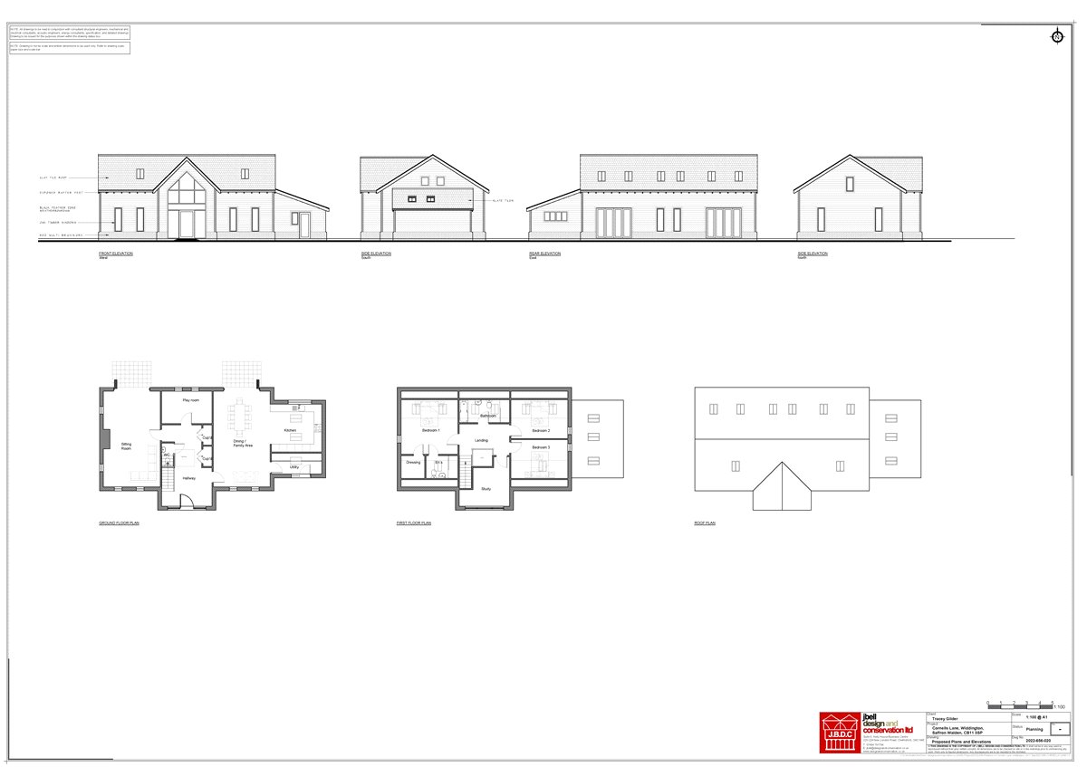   Development Land, Cornells Lane, Widdington, CB11 - Sold STC, Image 8
