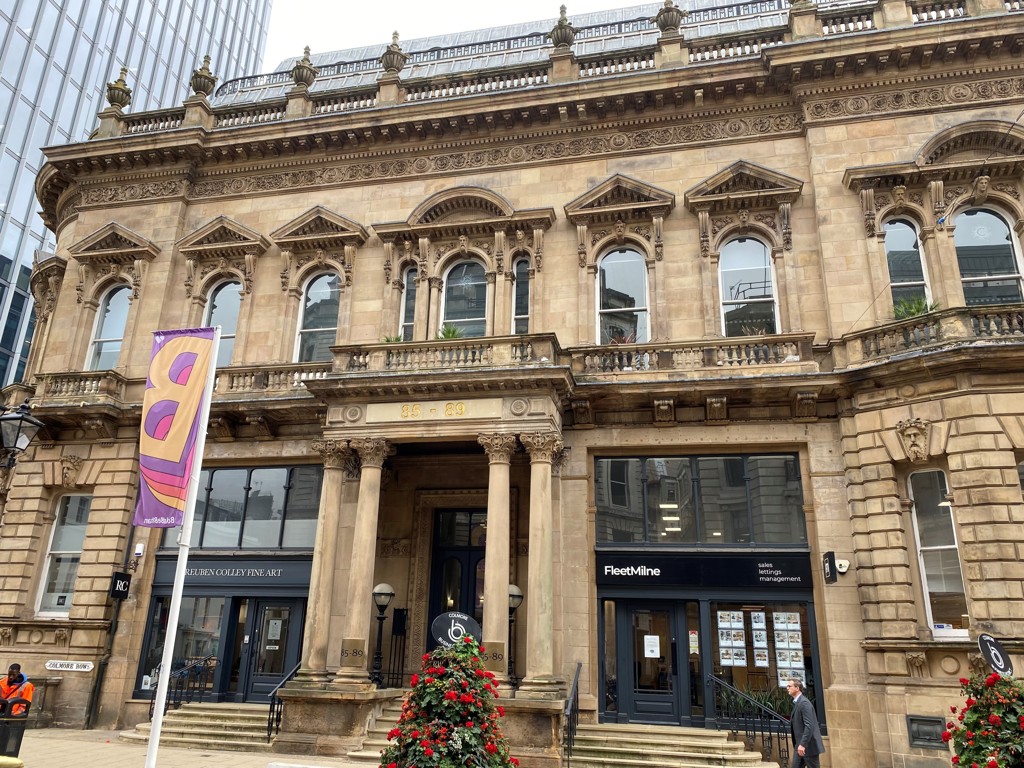 1704 to 4462 Sq Ft, 85-89 Colmore Row, Birmingham, B3 - Available, Image 1