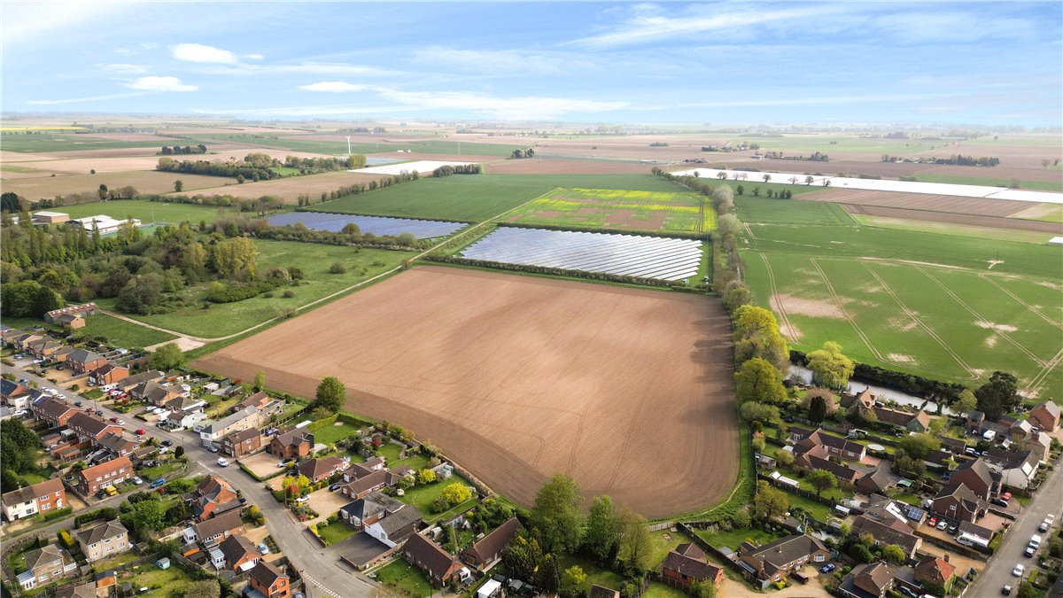 131.03  Development Land, Hall Marsh Farm, Long Sutton, PE12 - Sold