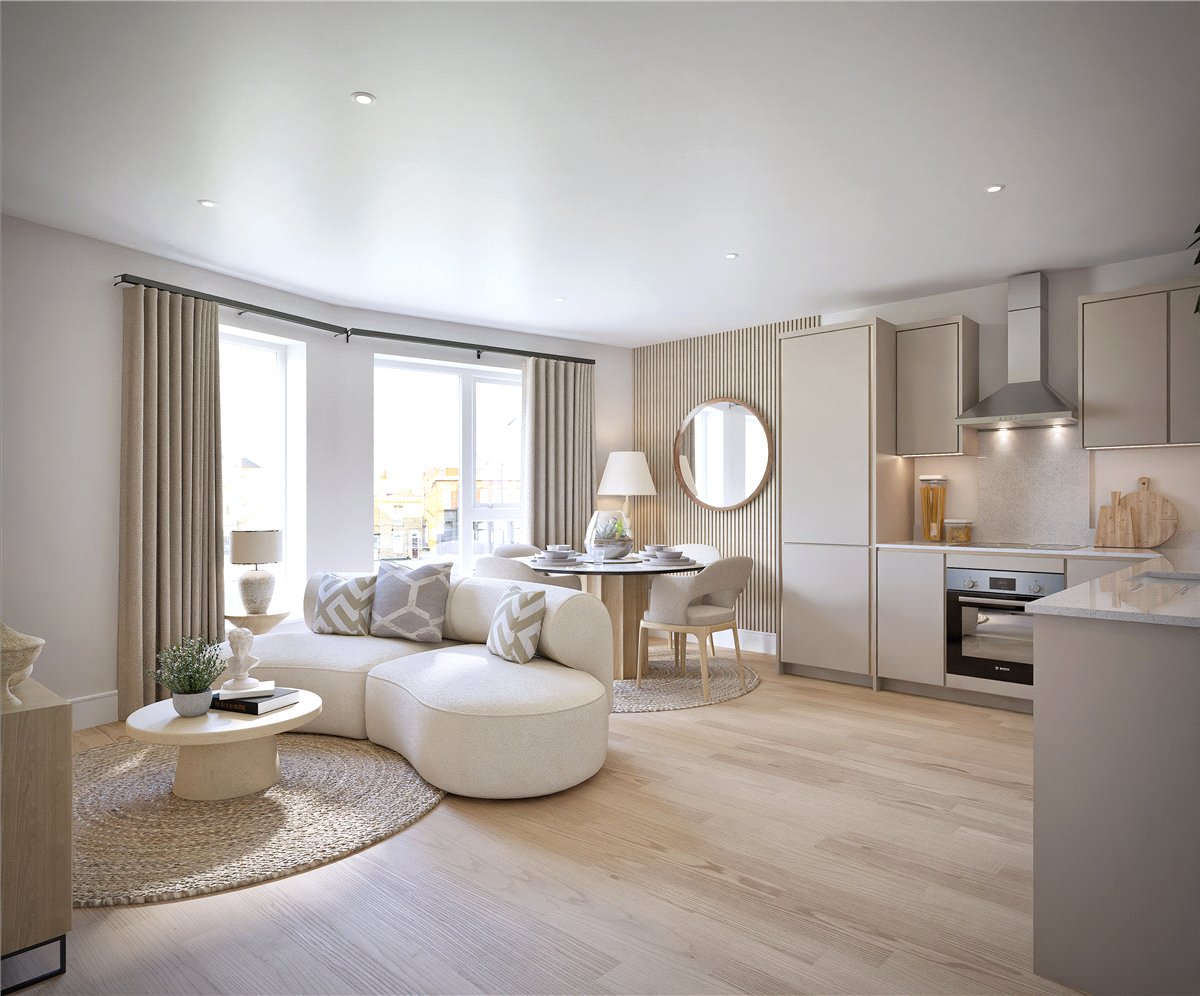 1 bedroom Flat, Old York Mews, 5A Putney Bridge Road, SW18 - Available, Image 2