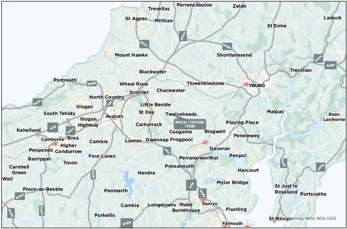 6.83  Farm, Hale Mills, Twelveheads, TR4 - Available, Image 3