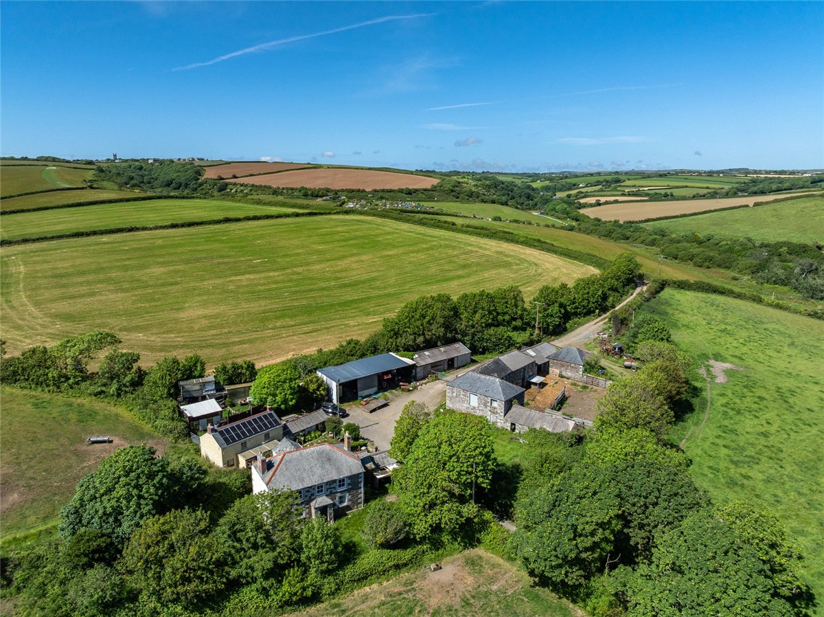 89.37  Land, Porthleven, Helston, TR13 - Available