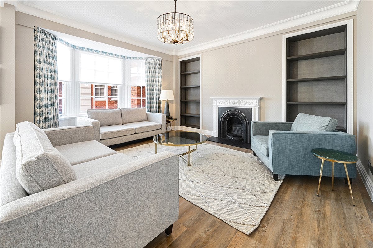 3 bedroom Flat, Grosvenor Square, Mayfair, W1K - Available, Image 5
