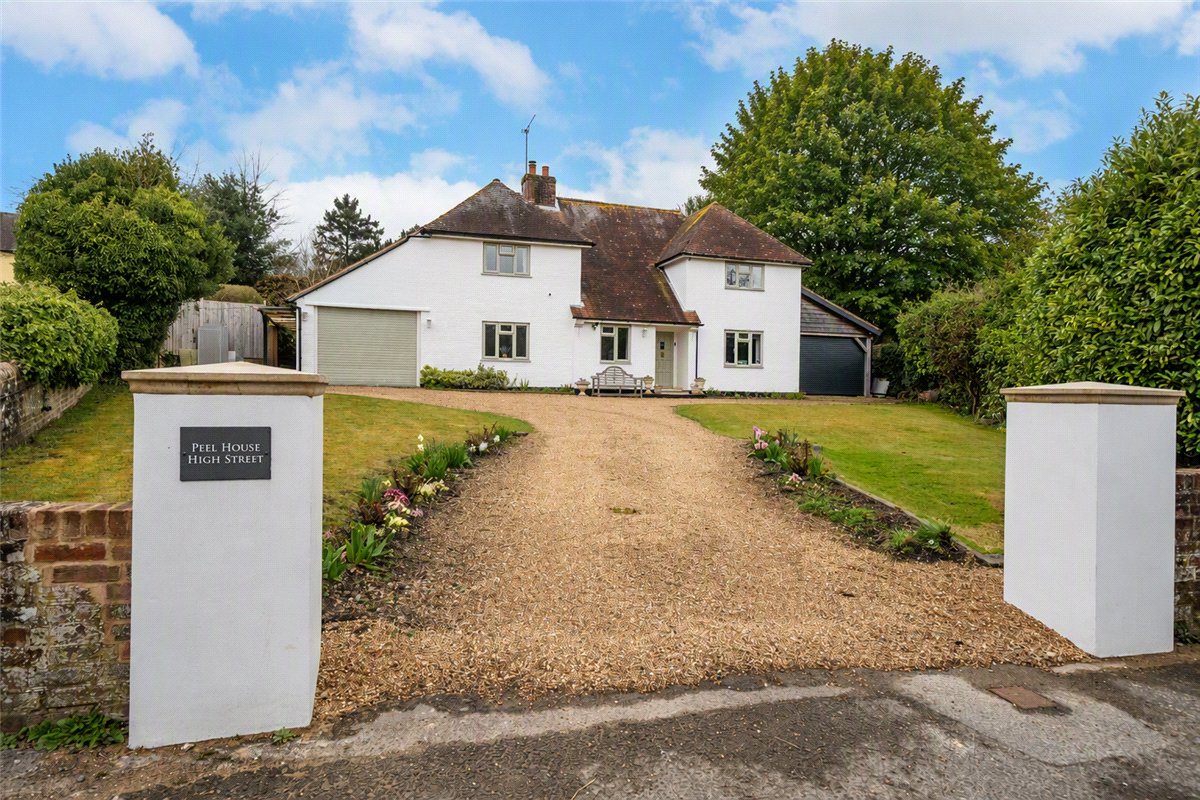 5 bedroom House, High Street, West Meon, GU32 - Available