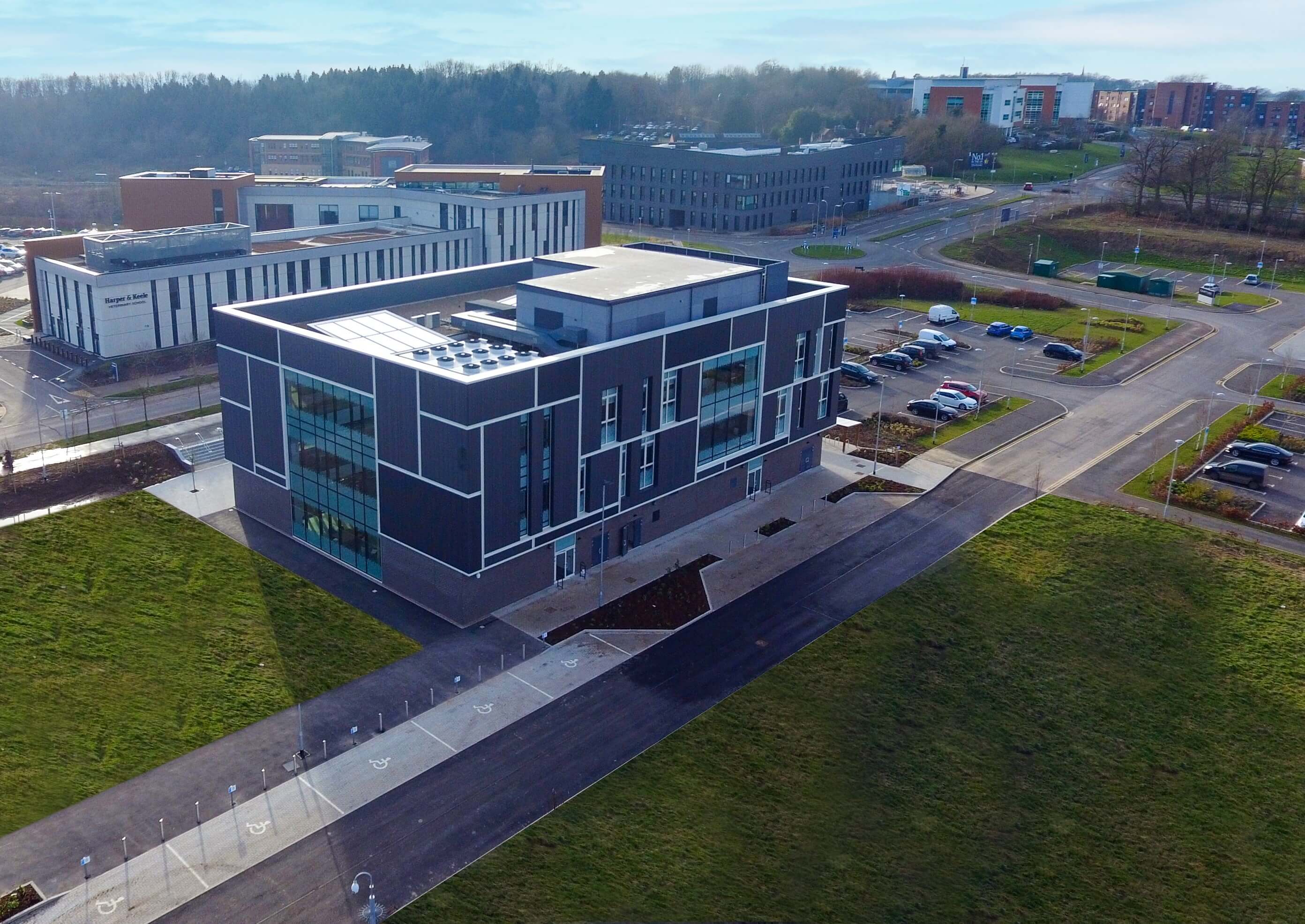 Keele University Science and Innovation Park