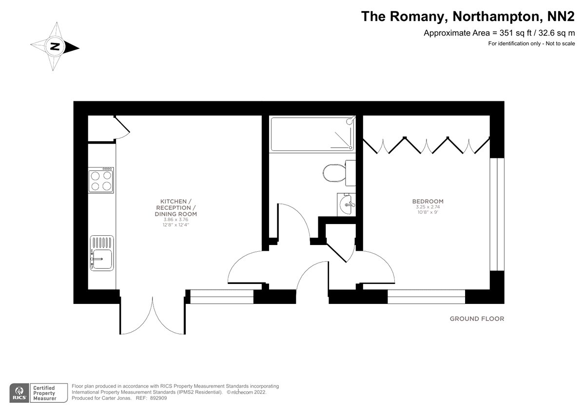 1 bedroom Flat, Kingsley Road, Northampton, NN2 - , Image 15