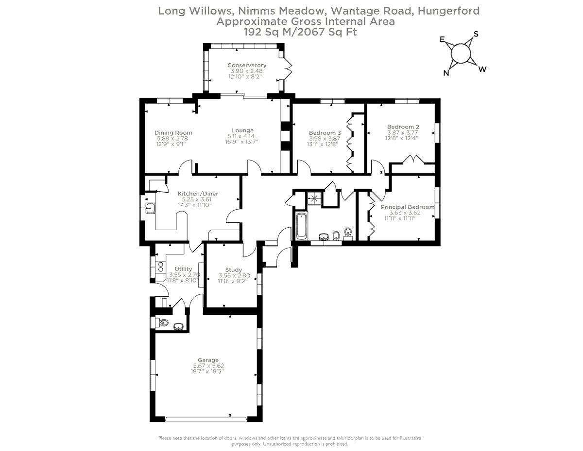 4 bedroom Bungalow, Nimms Meadow, Wantage Road, RG17 - Available, Image 25