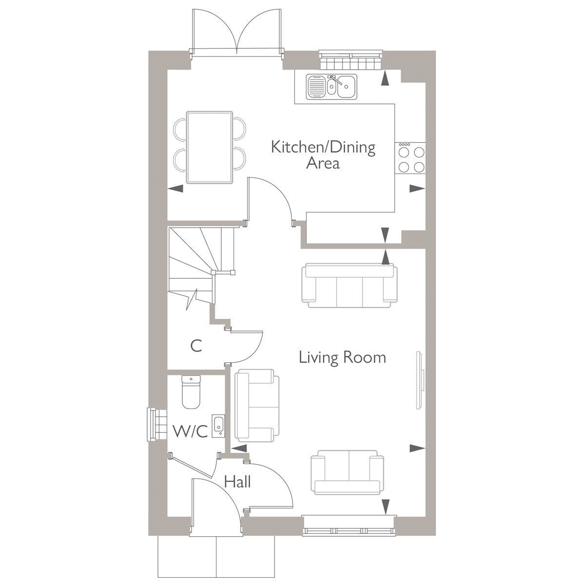 2 bedroom House, Bishops Green, Newbury, RG20 - Available, Image 3