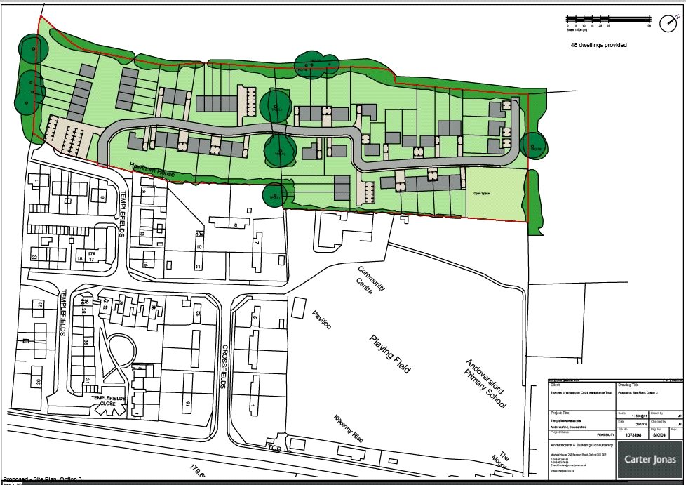   Development Land, Andoversford, Gloucestershire, GL54 - Sold STC, Image 1