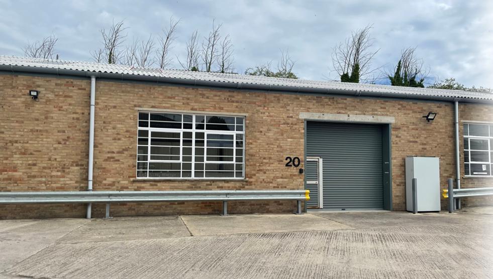 1540 Sq Ft, Woodlands Industrial Estate, Westbury, BA13 - Under Offer