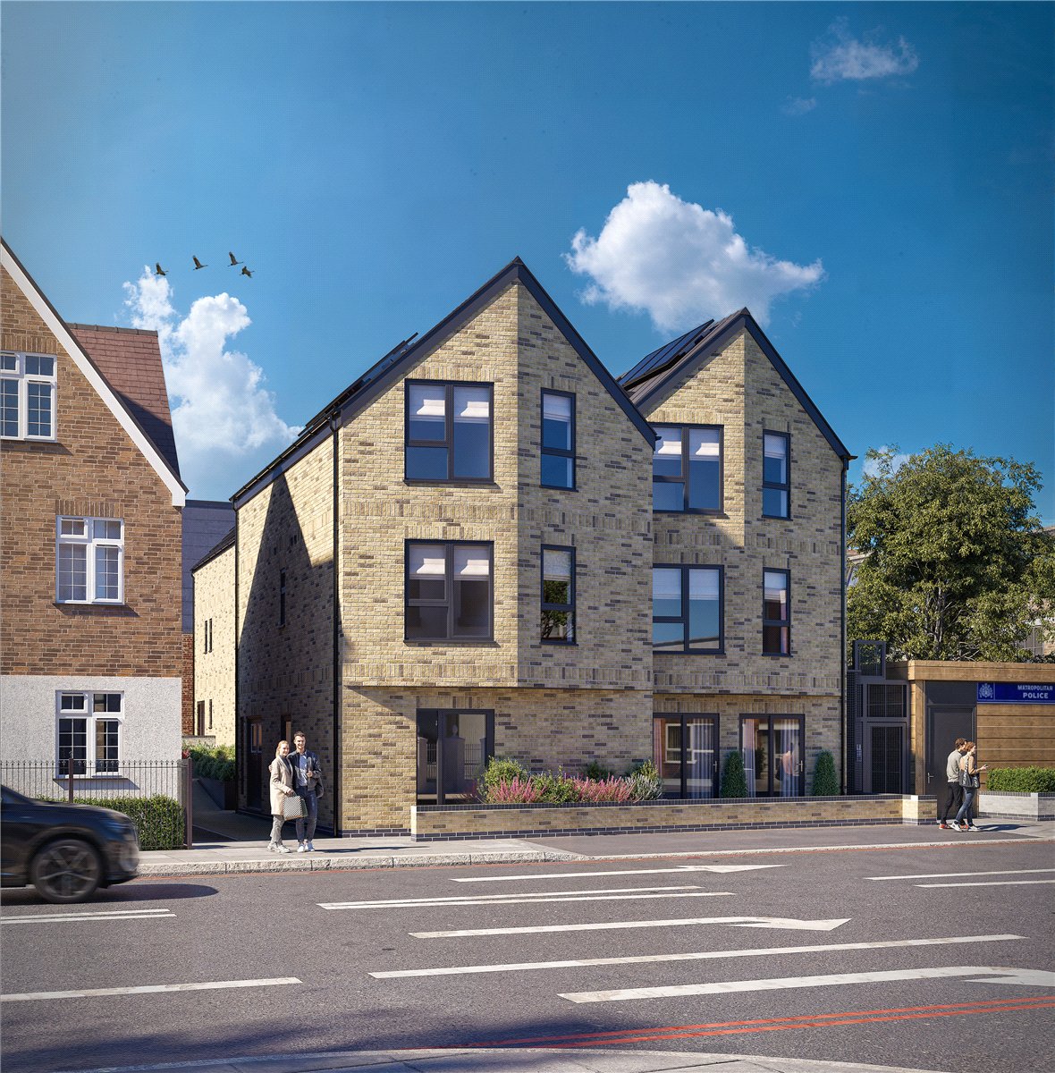 1 bedroom Flat, Old York Mews, 5A Putney Bridge Road, SW18 - Available