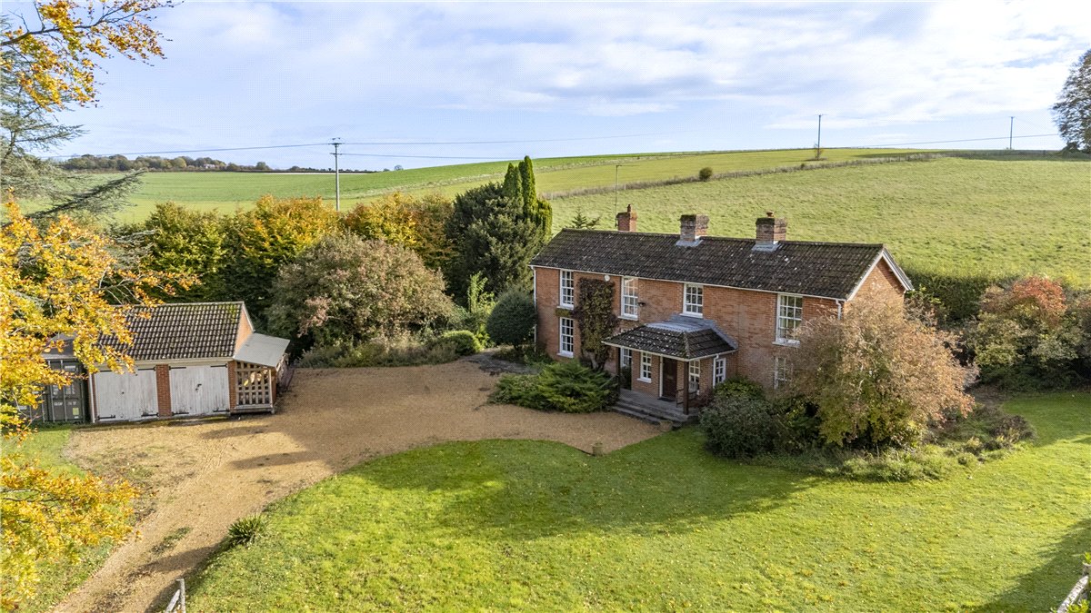 4 bedroom House, Rookery Lane, Broughton, SO20 - Sold