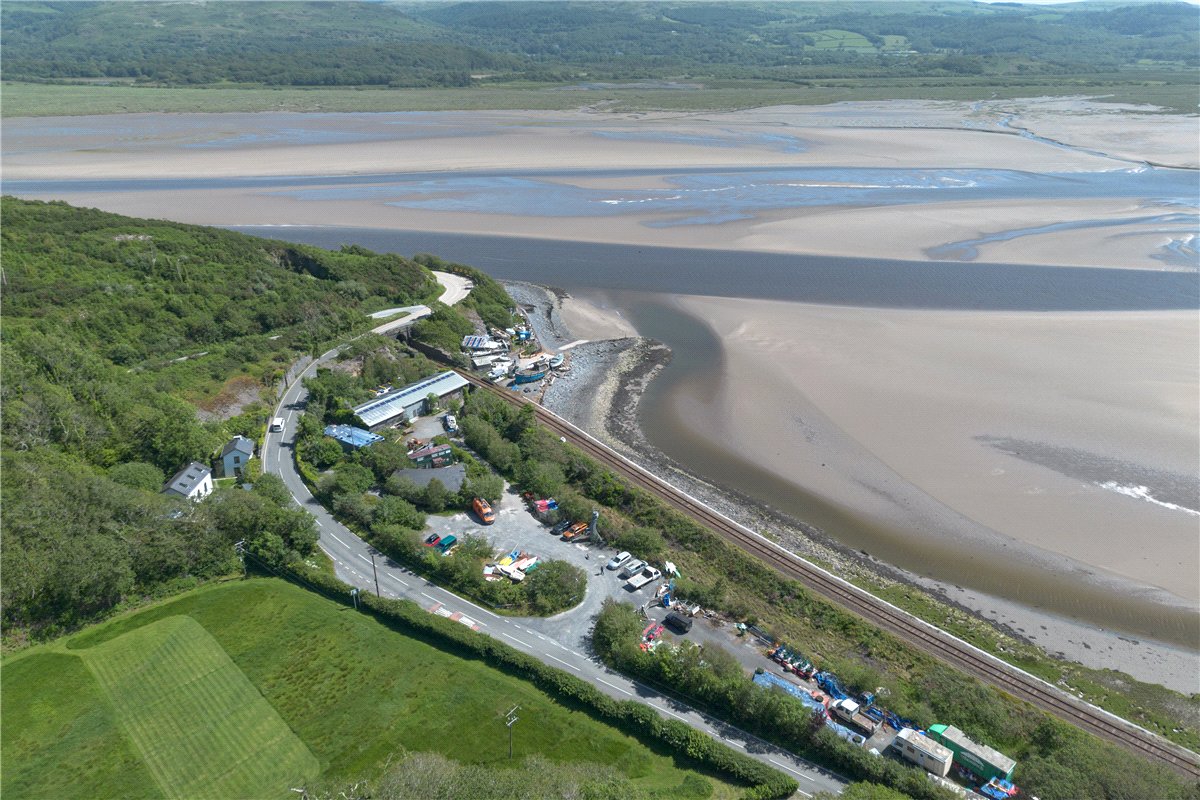 0 bedroom Residential, Frongoch Boatyard, Aberdyfi, LL35 - Available
