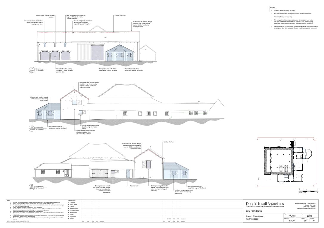   Development Land, Barn 1, Low Farm Barns, Thorpe Underwood, YO26 - Available, Image 6