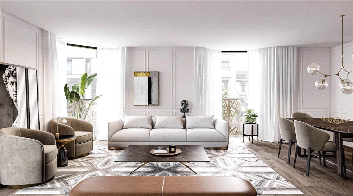 2 bedroom Flat, Great Portland Street, Fitzrovia, W1W - Available