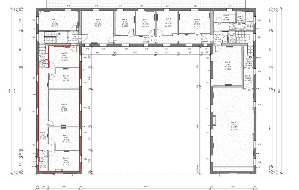 1130 Sq Ft, Unit 4 The Stables, Hertford, SG14 - Available, Image 5