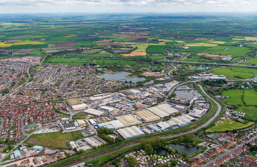 5504 to 30950 Sq Ft, Phoenix Road, Bridgwater, TA6 - Available, Image 1