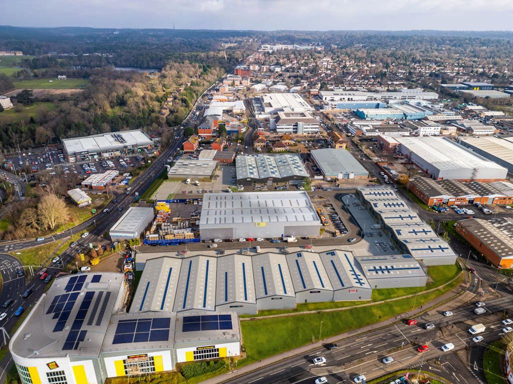 5731 to 16094 Sq Ft, Nelson Way, Camberley, GU15 - Available