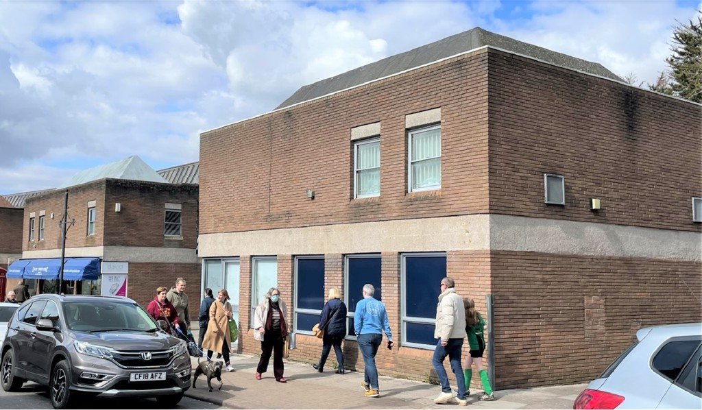 1215 to 1789 Sq Ft, 134 High Street, Bristol, BS48 - Under Offer