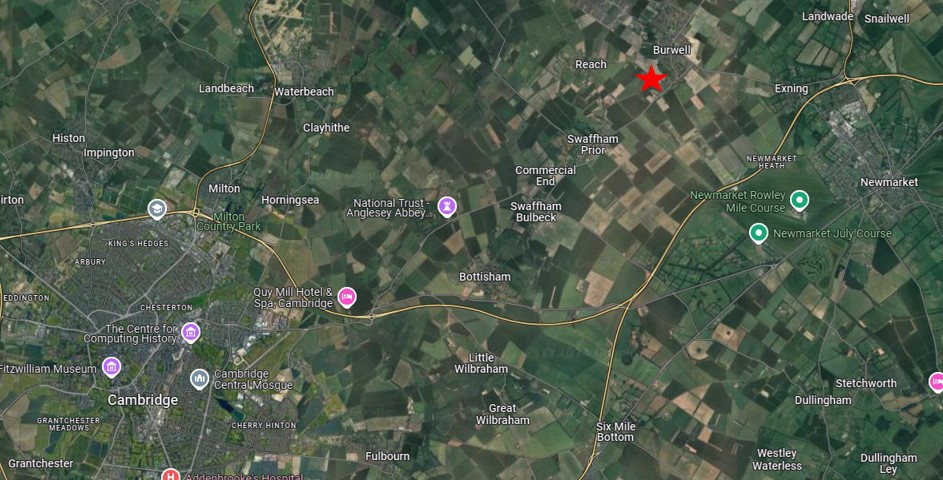 5.5 acres Development Land, Reach Road, Burwell, CB25 - Available, Image 2