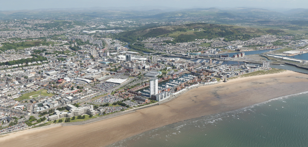 Swansea seaside
