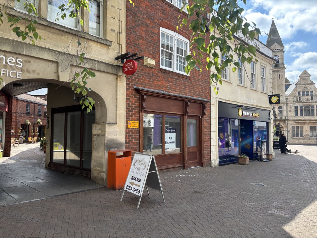 1129 Sq Ft, 42 Fore Street, Trowbridge, BA14 - Available