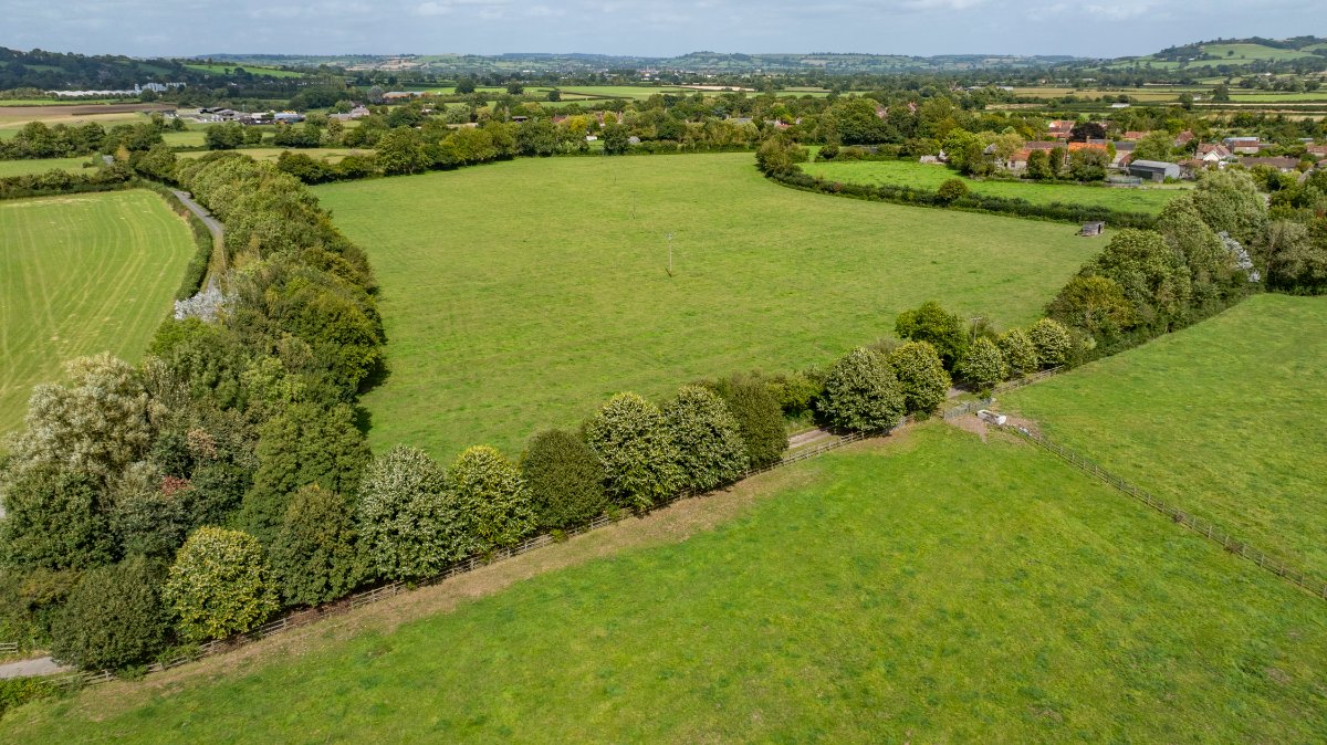 45.39  Land, Lot 2: Land At Manor Farm, Alhampton, BA4 - Sold