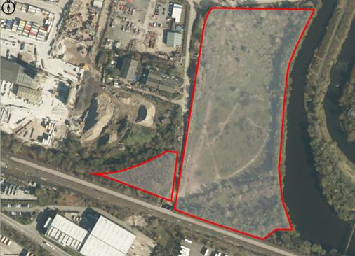 0.75 to 10.8 acres, Haigh Park Road, Leeds, LS10 - Available, Image 2