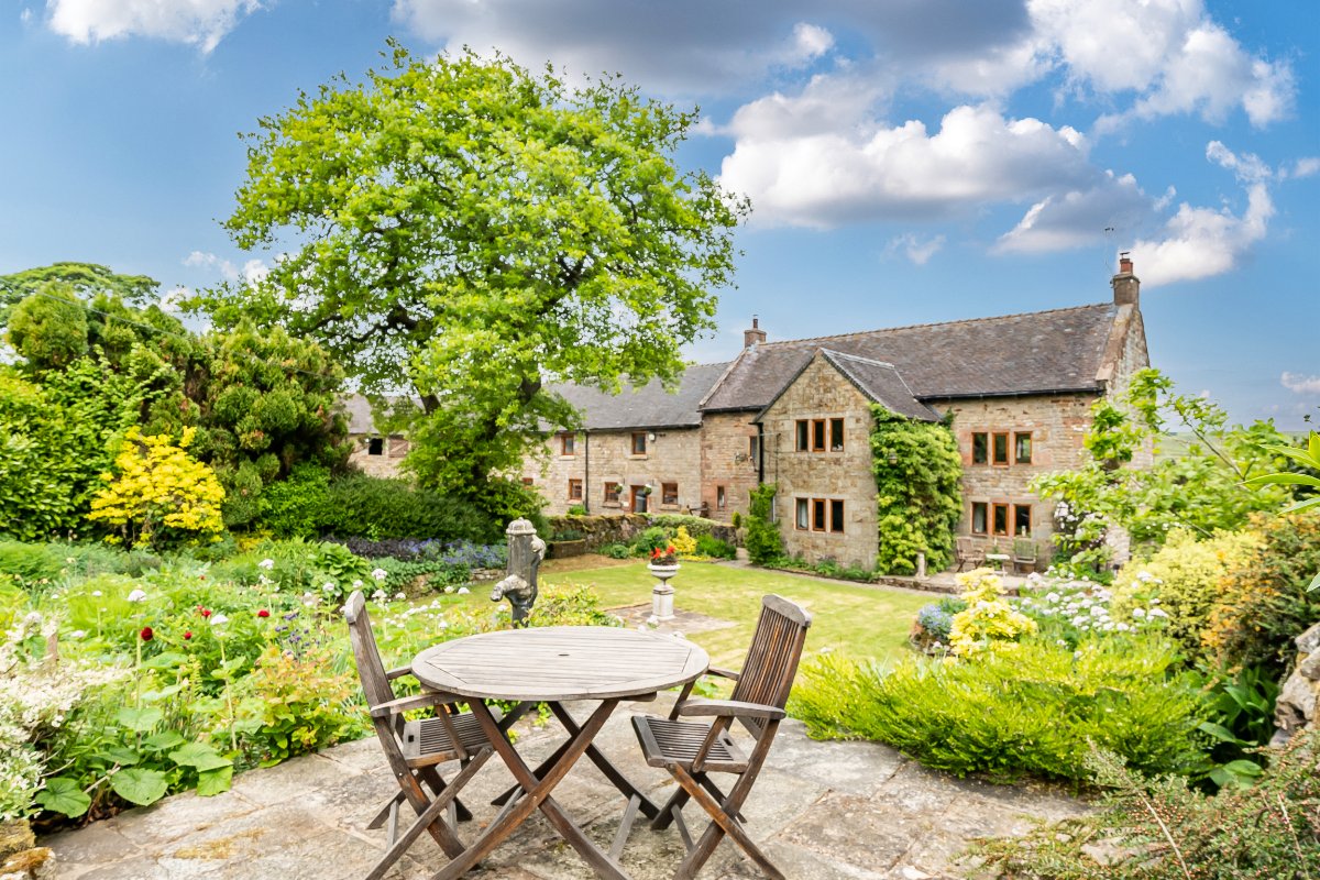 5 bedroom House, Douse Lane, Onecote, ST13 - Sold