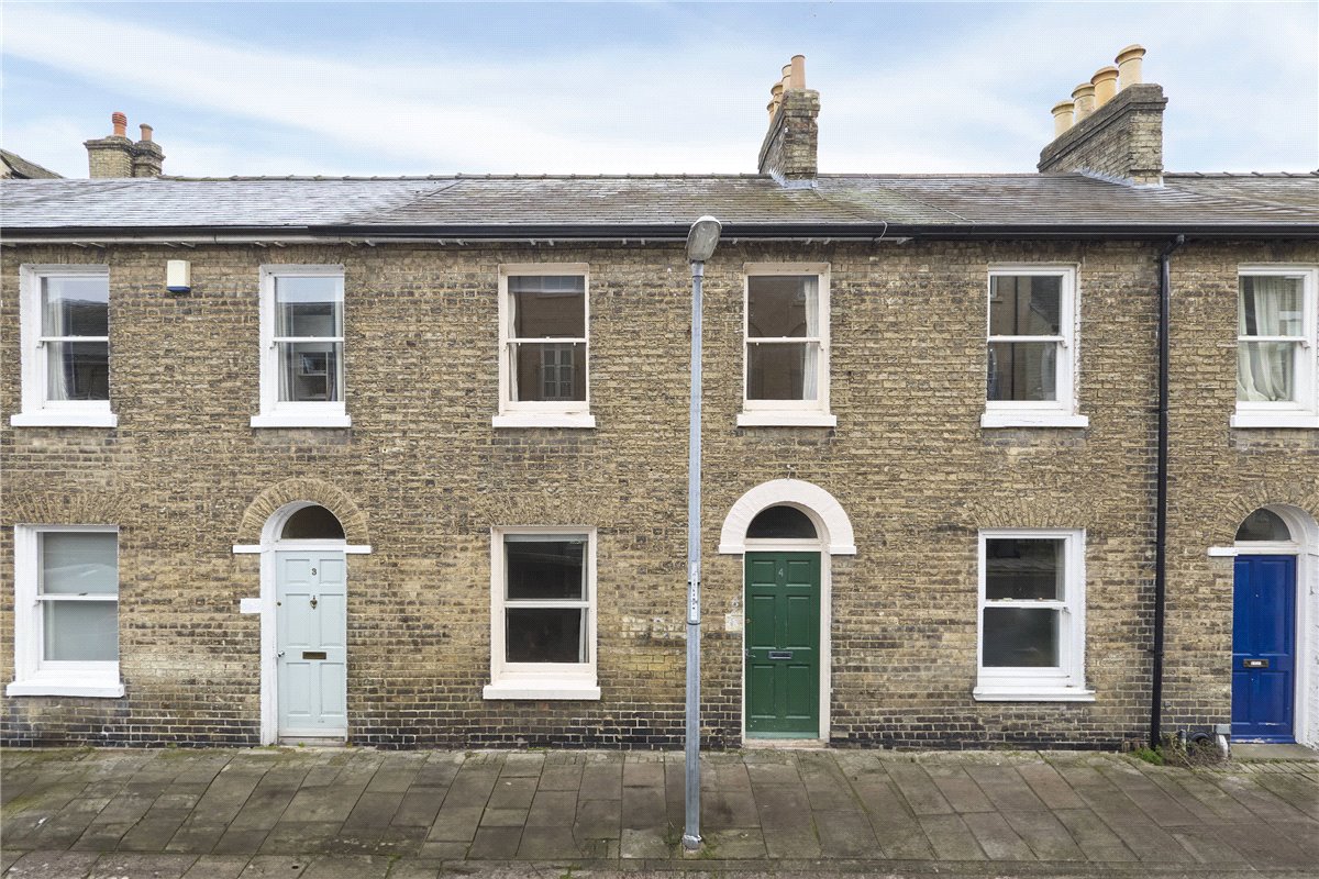 2 bedroom House, Victoria Street, Cambridge, CB1 - Sold