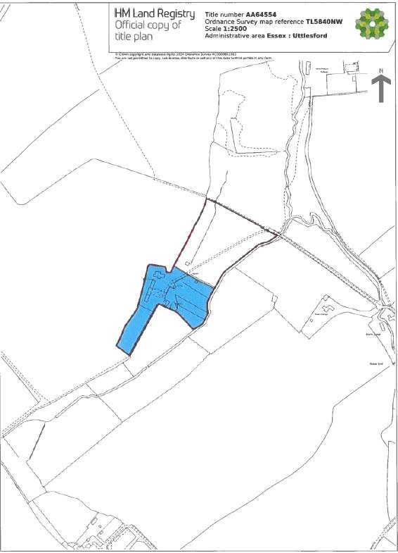 4 bedroom House, Water End, Ashdon, CB10 - Sold, Image 1