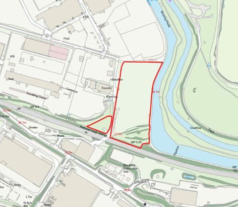 0.75 to 10.8 acres, Haigh Park Road, Leeds, LS10 - Available, Image 1