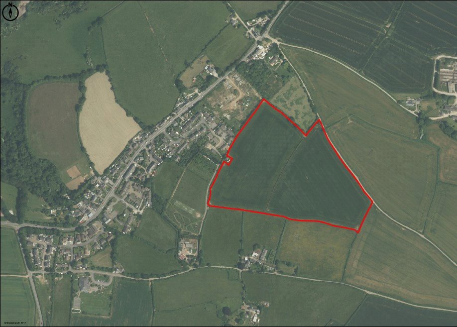 19.79  Development Land, East Taphouse, Liskeard, PL14 - Sold