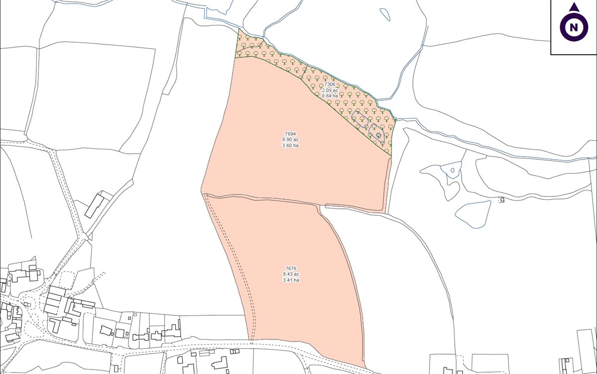 19.42  Land, Morwenstow, Bude, EX23 - Sold, Image 1