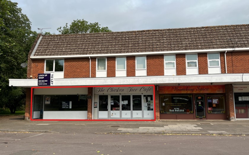 735 to 1437 Sq Ft, 1- 2 Ellendune Shopping Centre, Swindon, SN4 - Available