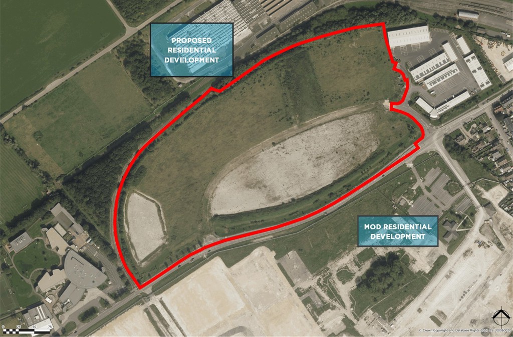 27.27 acres Development Land, Tidworth Road, Ludgershall, SP11 - Sold STC