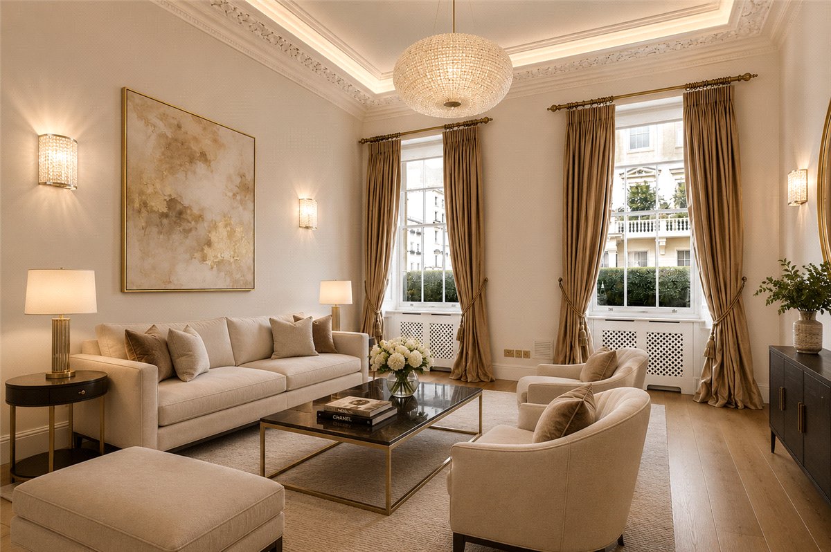 3 bedroom Maisonette, Eaton Place, London, SW1X - Available, Image 2