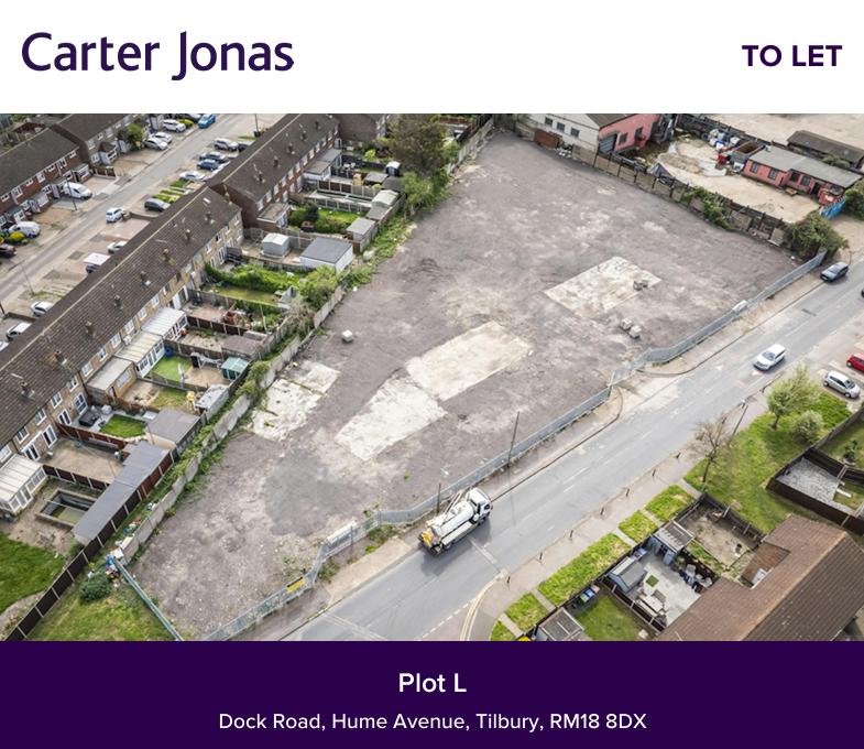 13500 to 39500 Sq Ft, 18 Hume Avenue, Tilbury, RM18 - Available, Image 2