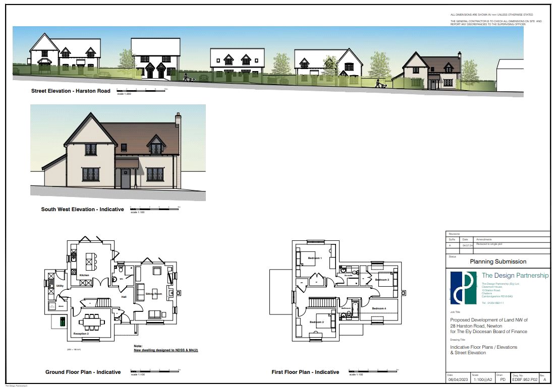   Development Land, Harston Road, Newton, CB22 - Sold STC, Image 3