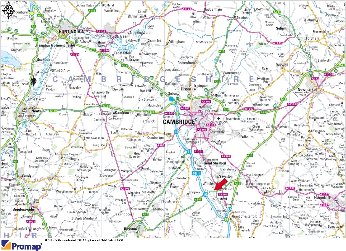 0.4  Development Land, Moorfield Road, Whittlesford, CB22 - Sold STC, Image 2