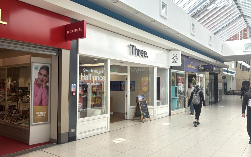 1643 Sq Ft, The Shires Shopping Centre, Trowbridge, BA14 - Available
