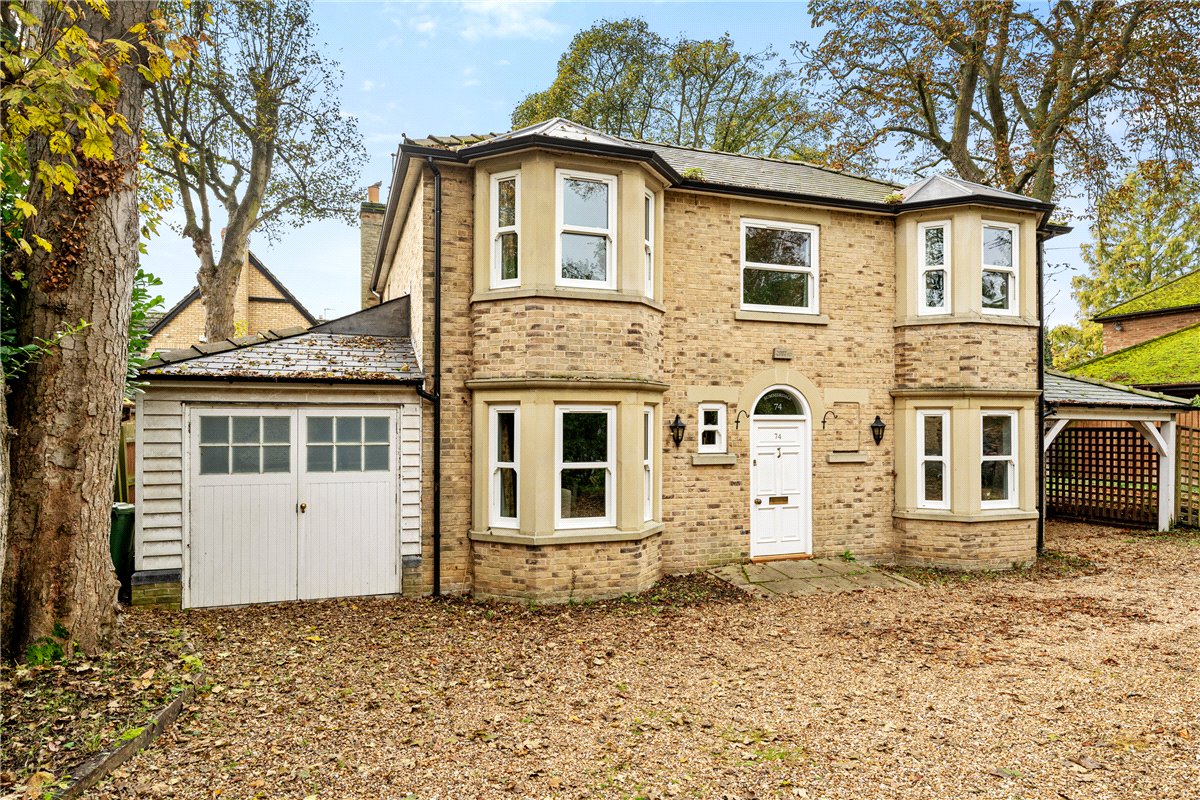 4 bedroom House, London Road, Stapleford, CB22 - Sold