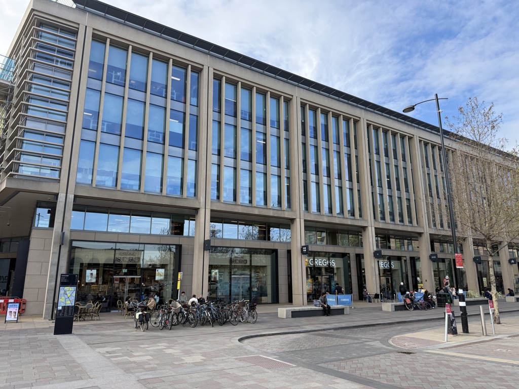 2999 Sq Ft, One Station Square, Cambridge, CB1 - Available