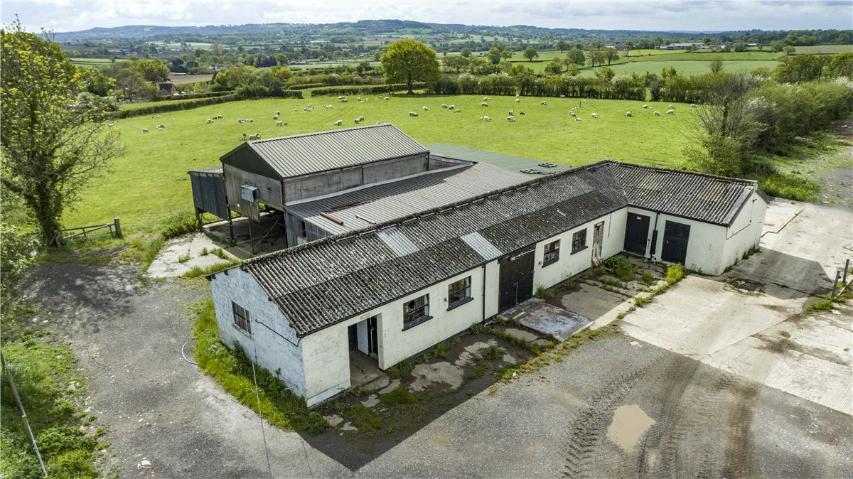3.94  Development Land, Barn at Parshalls Farm, Donyatt, TA19 - Sold