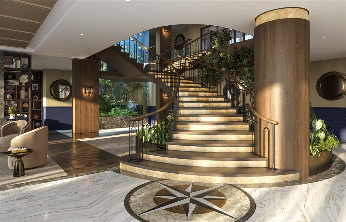 3 bedroom Flat, London Dock, 9 Arrival Square, E1W - Available, Image 6