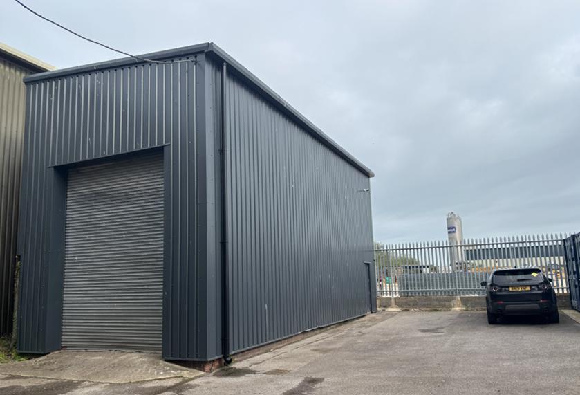 637 Sq Ft, Harris Road, Calne, SN11 - Available