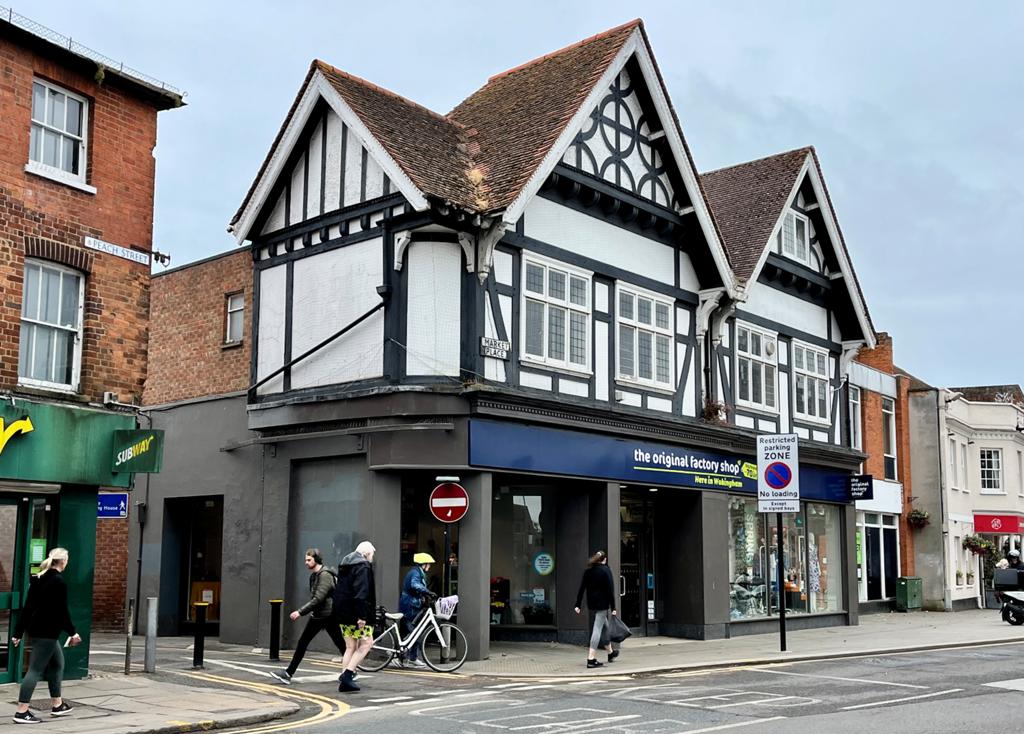 7242 to 9206 Sq Ft, 32-33 Market Place, Wokingham, RG40 - Under Offer