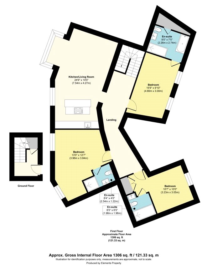 3 bedroom Flat, Farne House, 12 Crewe Street, NE68 - Available, Image 1