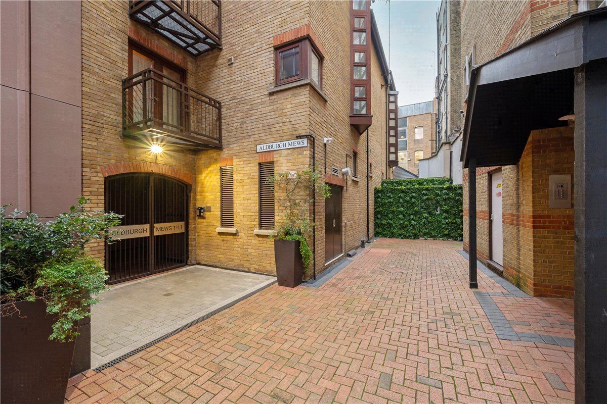 3 bedroom House, Aldburgh Mews, Marylebone, W1U - Sold, Image 1